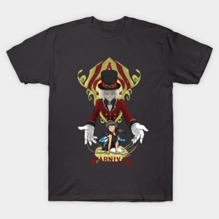 The magician's show T-Shirt